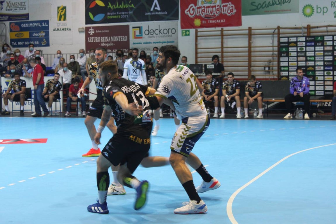 El Ángel Ximénez-Ademar León, en imágenes