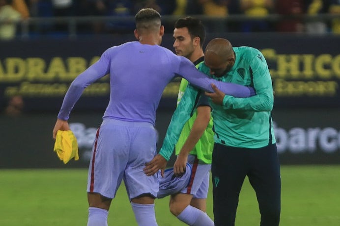 FOTOS: El partido Cádiz - Barcelona en imágenes