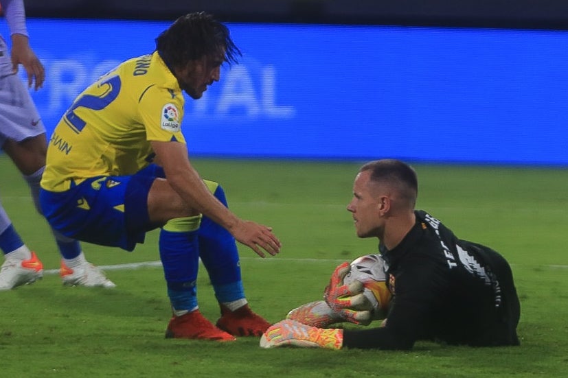 FOTOS: El partido Cádiz - Barcelona en imágenes