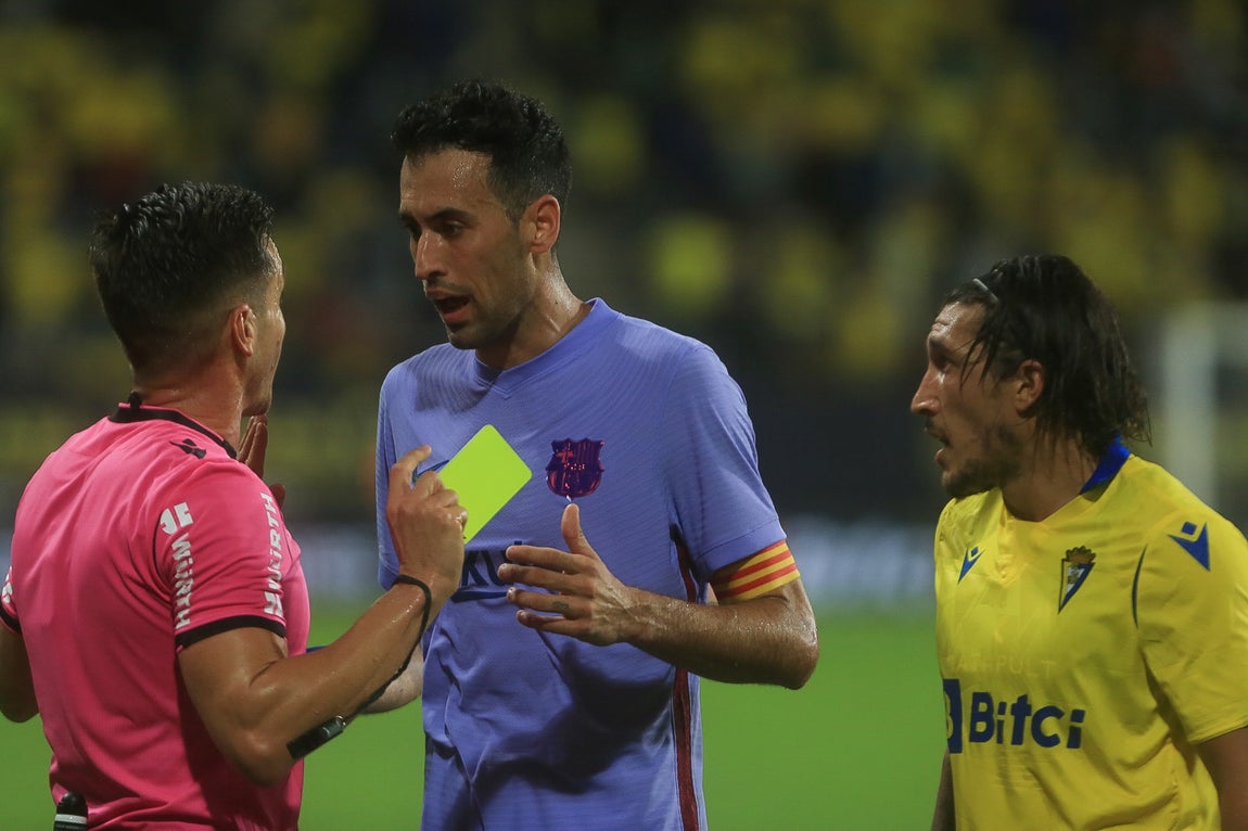FOTOS: El partido Cádiz - Barcelona en imágenes