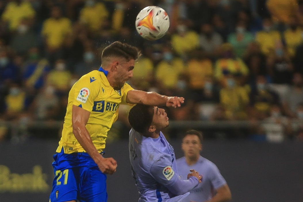 FOTOS: El partido Cádiz - Barcelona en imágenes