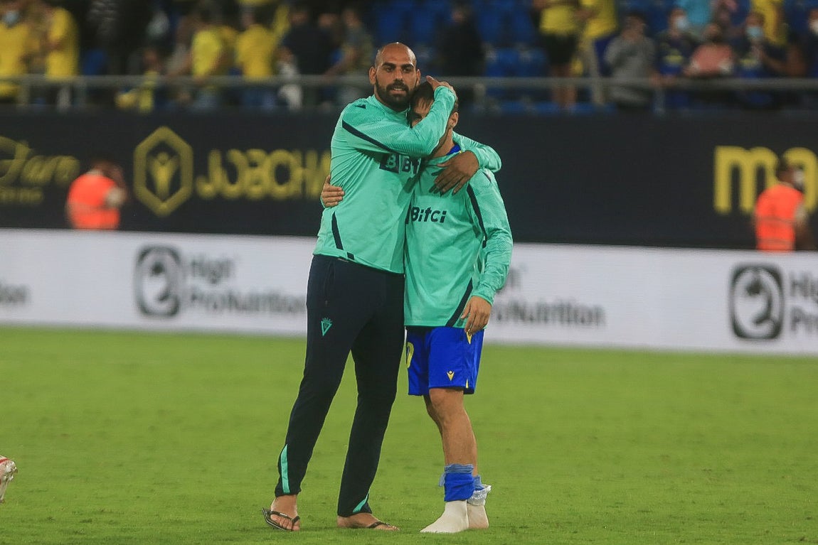 FOTOS: El partido Cádiz - Barcelona en imágenes