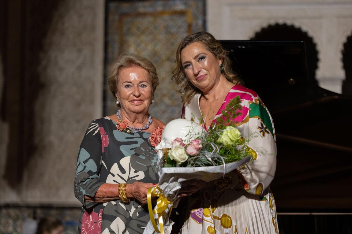 Pasarela de famosos en los Premios Escaparate