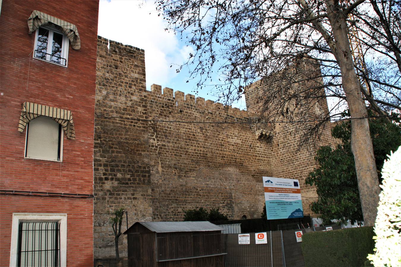 La transformación del castillo de Priego de Córdoba, en imágenes