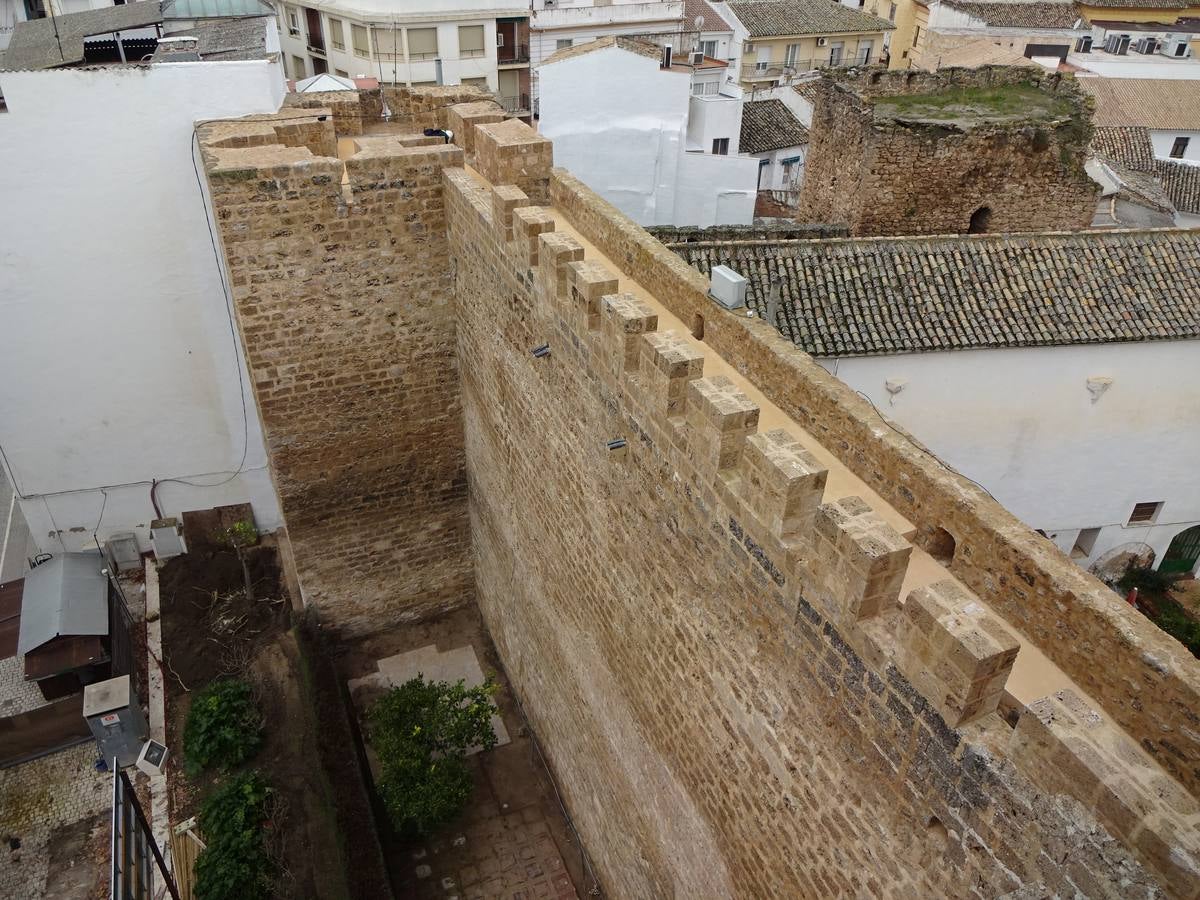 La transformación del castillo de Priego de Córdoba, en imágenes