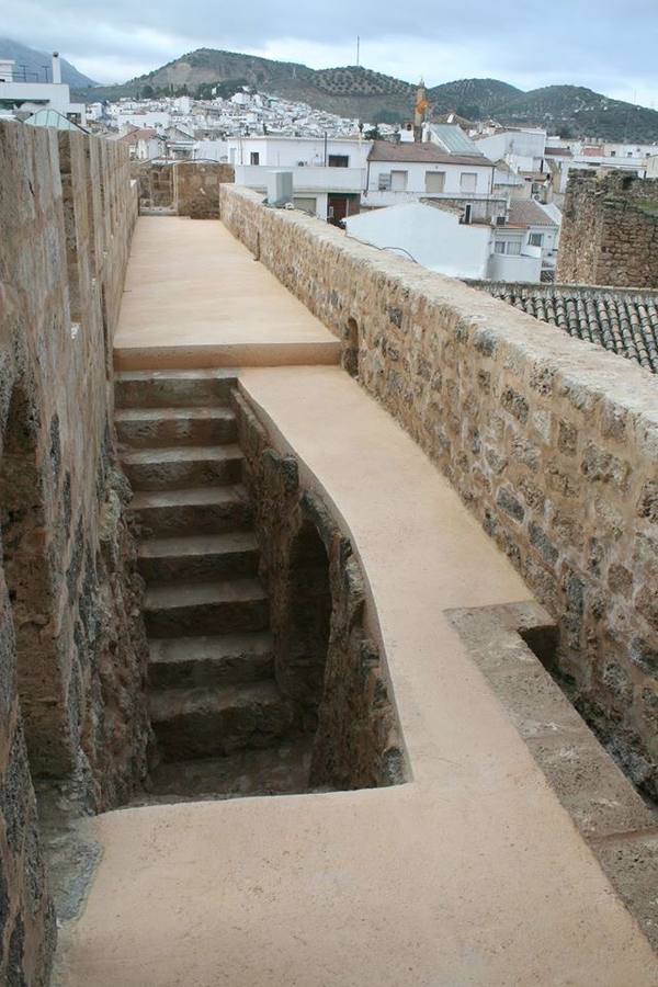 La transformación del castillo de Priego de Córdoba, en imágenes