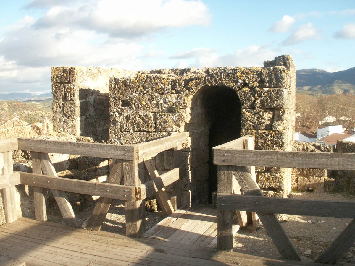 La transformación del castillo de Priego de Córdoba, en imágenes