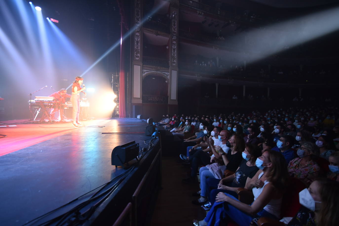 El concierto de Zahara en el Gran Teatro de Córdoba, en imágenes