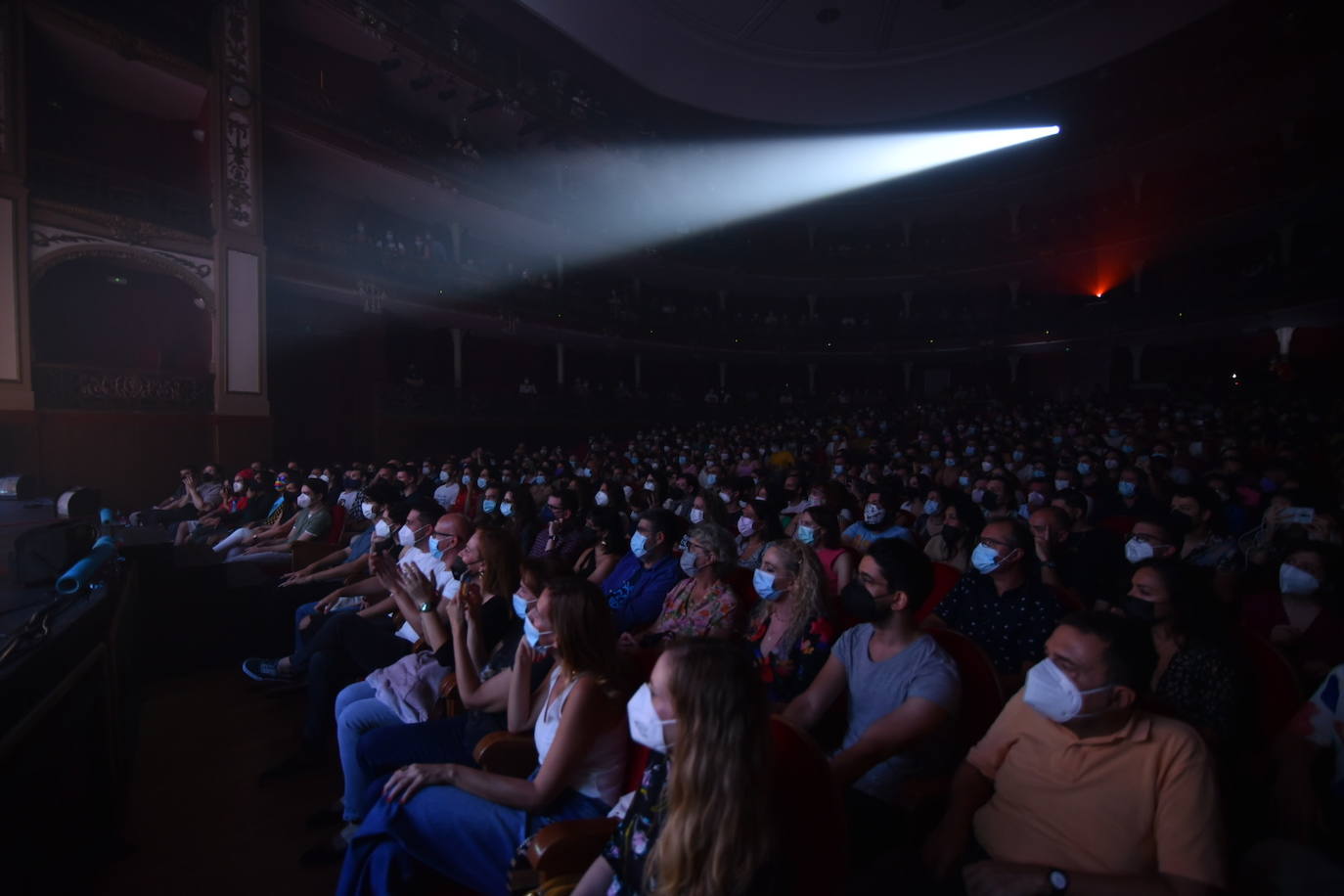 El concierto de Zahara en el Gran Teatro de Córdoba, en imágenes