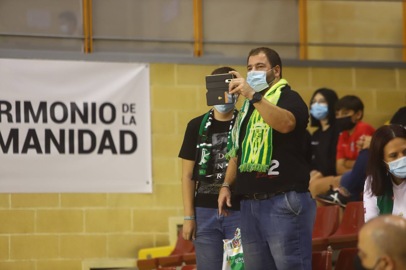 El partido de presentación del Córdoba Patrimonio, en imágenes