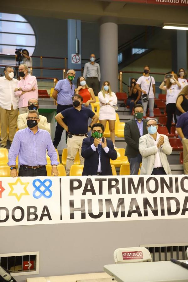 El partido de presentación del Córdoba Patrimonio, en imágenes