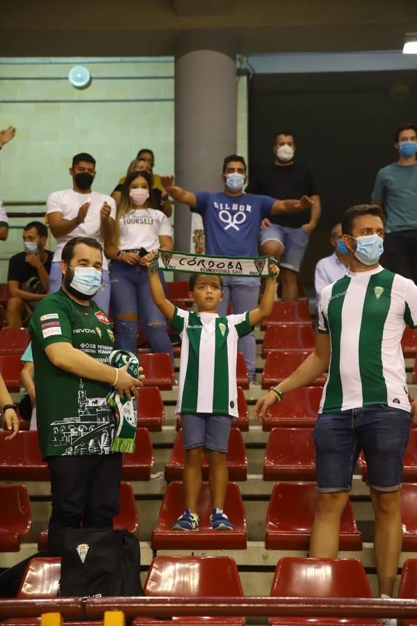 El partido de presentación del Córdoba Patrimonio, en imágenes