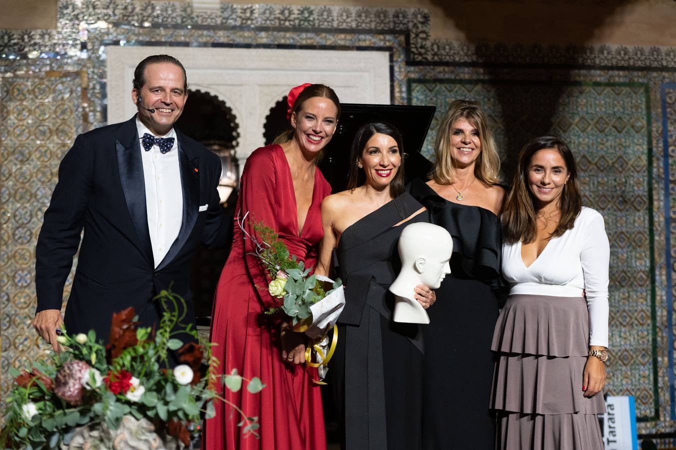 La Casa Pilatos de Sevilla acoge la gala de los Premios Escaparate