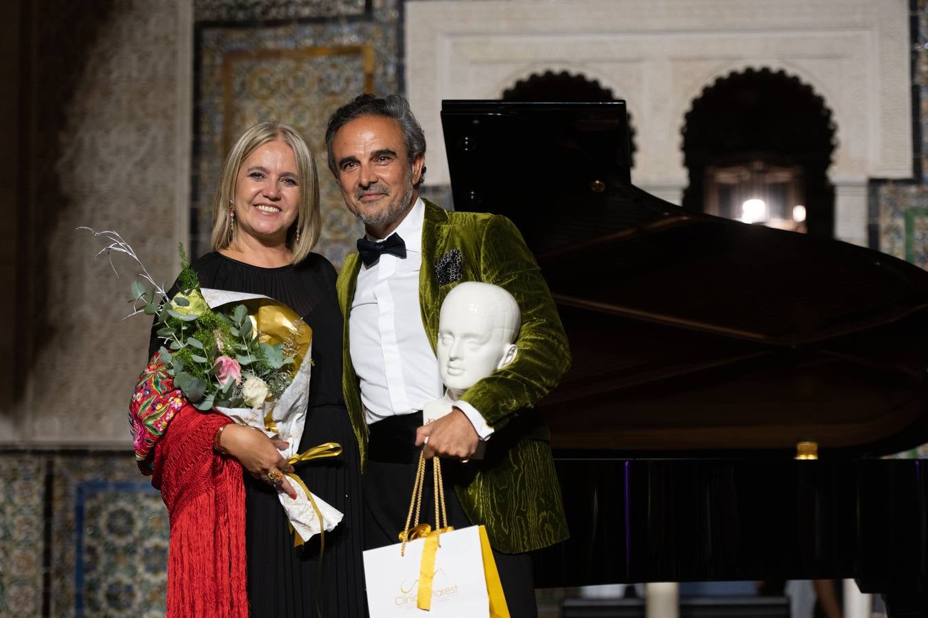 La Casa Pilatos de Sevilla acoge la gala de los Premios Escaparate