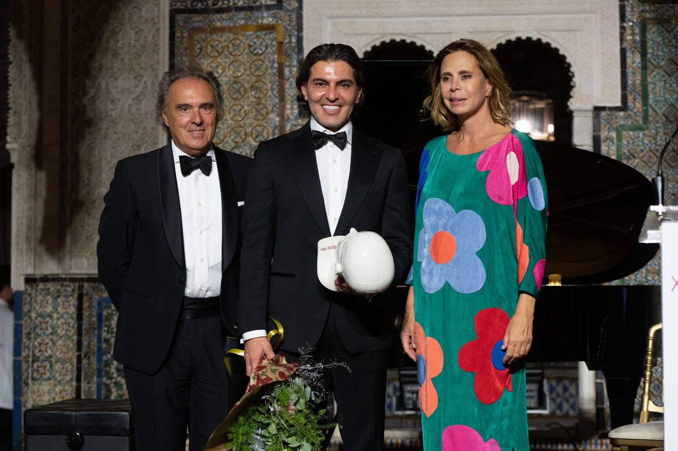 La Casa Pilatos de Sevilla acoge la gala de los Premios Escaparate