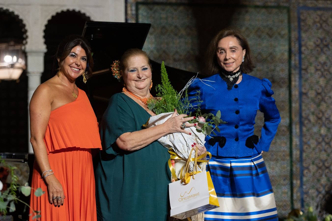 La Casa Pilatos de Sevilla acoge la gala de los Premios Escaparate