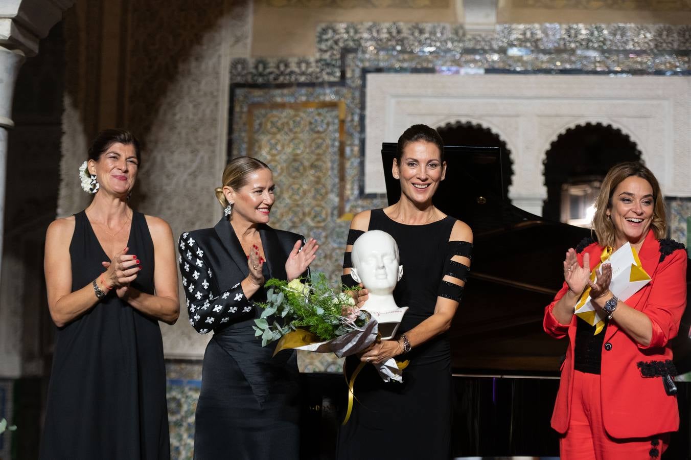 La Casa Pilatos de Sevilla acoge la gala de los Premios Escaparate