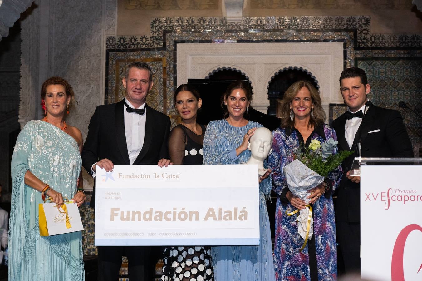 La Casa Pilatos de Sevilla acoge la gala de los Premios Escaparate