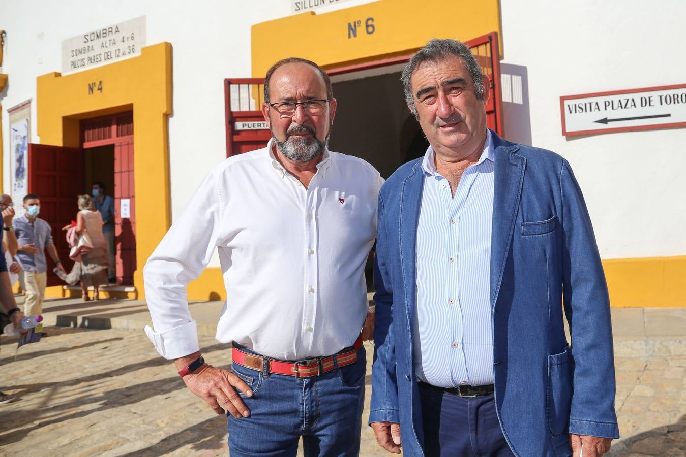 En imágenes, Puerta del Príncipe de la 7ª corrida de la Feria de San Miguel