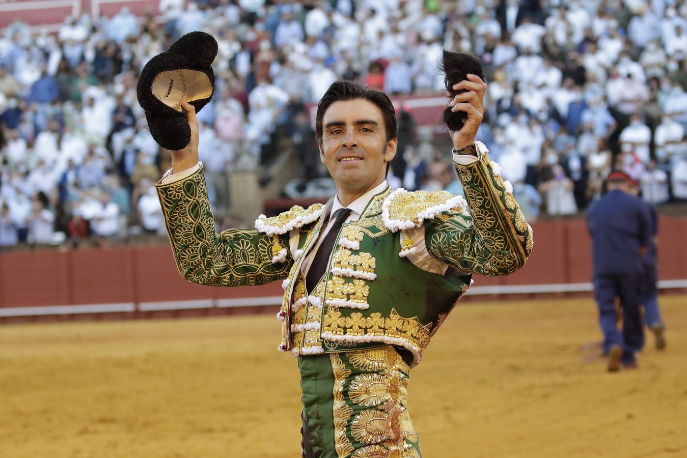 En imágenes, la séptima corrida de la Feria de San Miguel de Sevilla