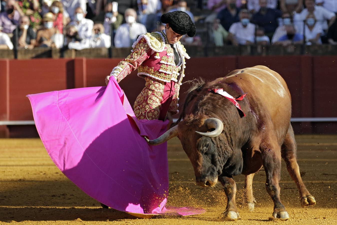 En imágenes, la séptima corrida de la Feria de San Miguel de Sevilla