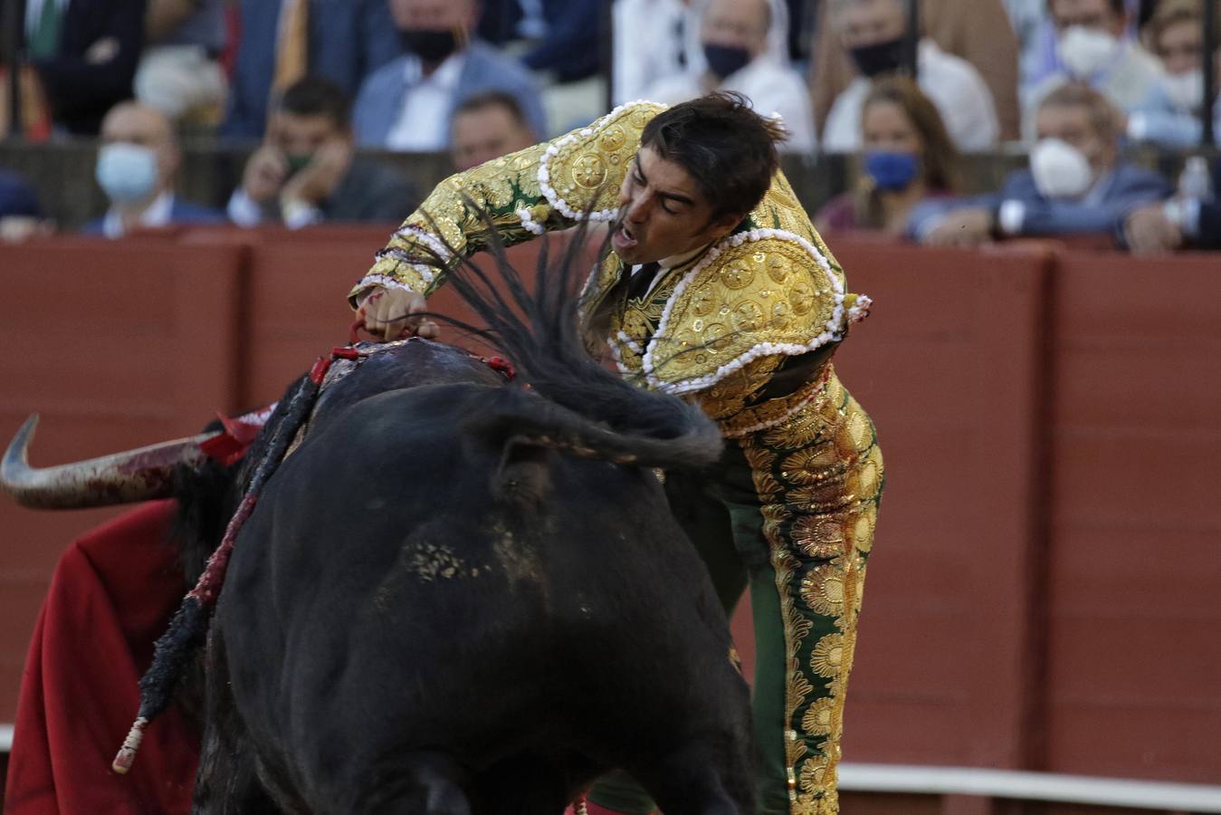 En imágenes, la séptima corrida de la Feria de San Miguel de Sevilla