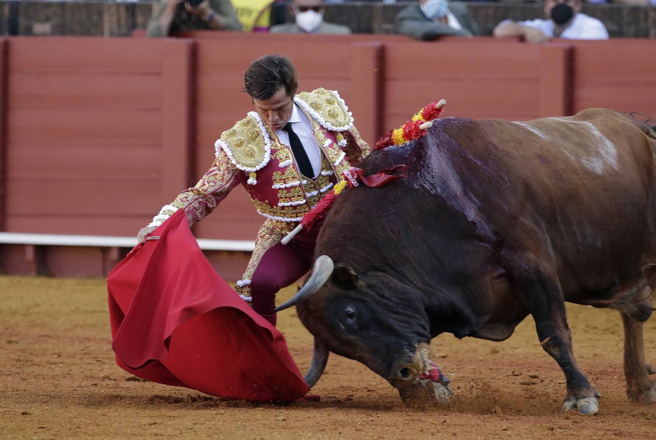 En imágenes, la séptima corrida de la Feria de San Miguel de Sevilla