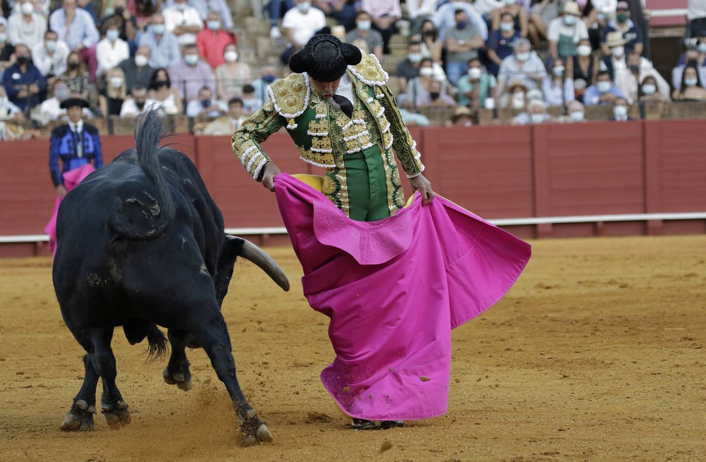 En imágenes, la séptima corrida de la Feria de San Miguel de Sevilla