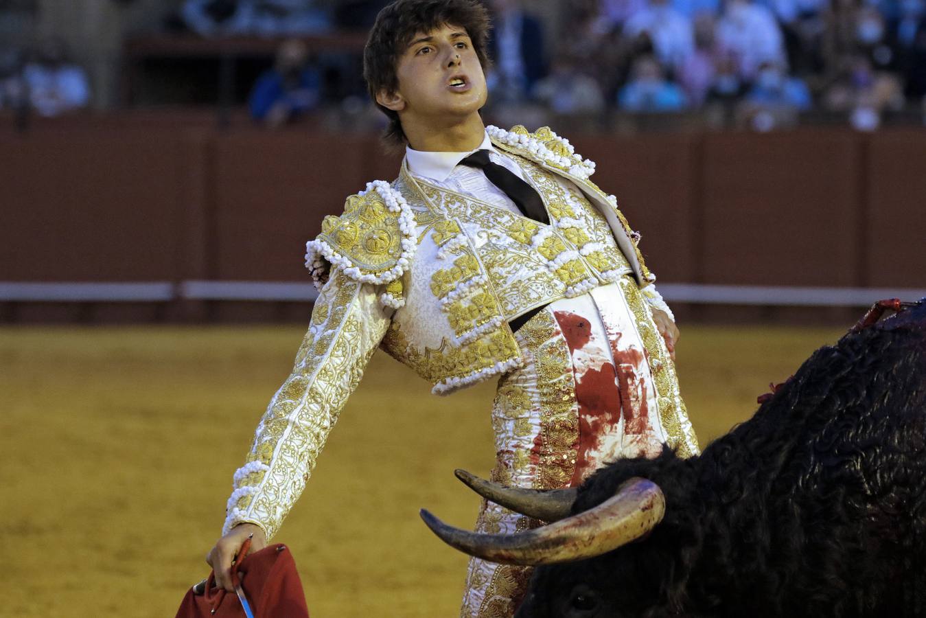 En imágenes, la séptima corrida de la Feria de San Miguel de Sevilla