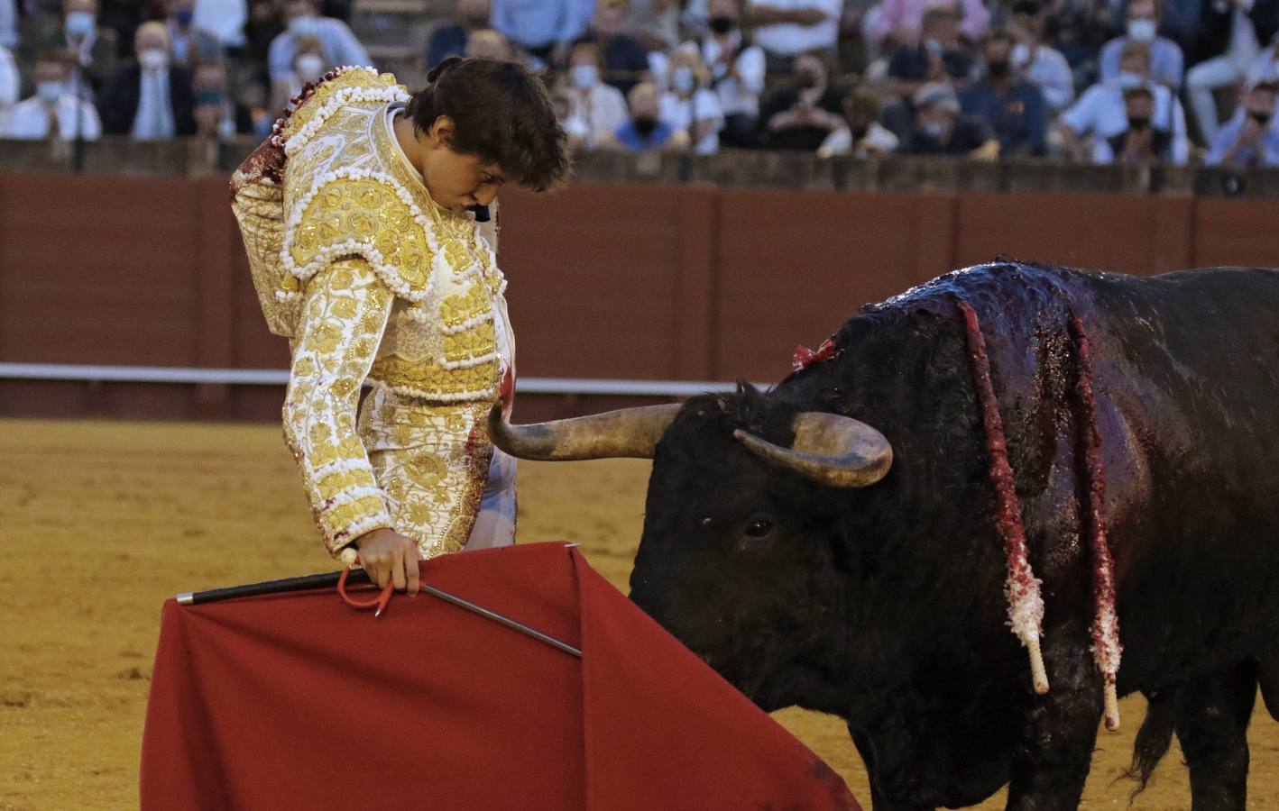 En imágenes, la séptima corrida de la Feria de San Miguel de Sevilla