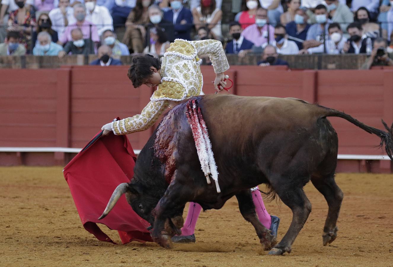 En imágenes, la séptima corrida de la Feria de San Miguel de Sevilla