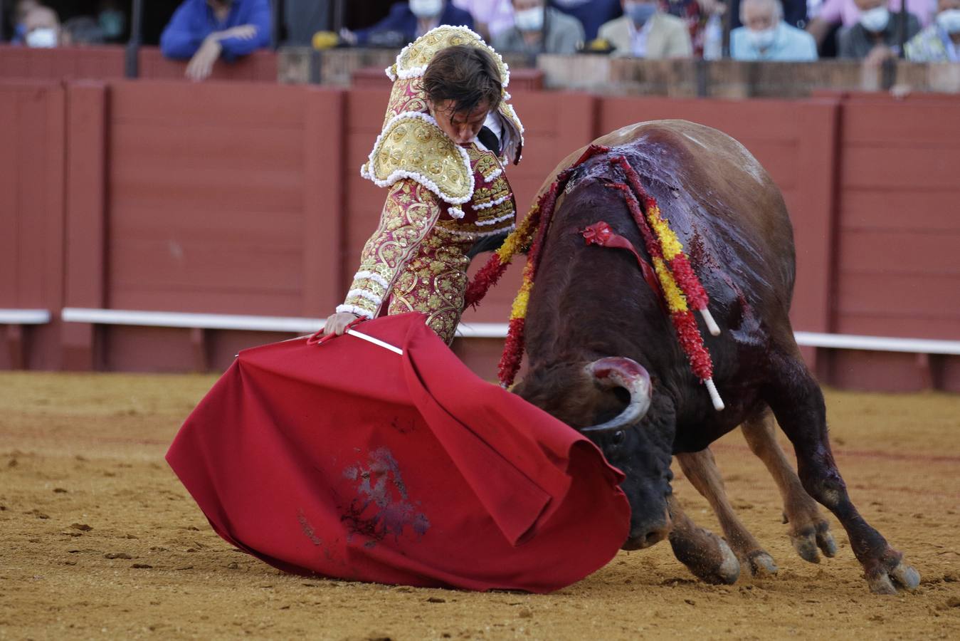 En imágenes, la séptima corrida de la Feria de San Miguel de Sevilla