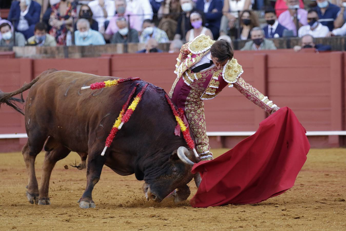 En imágenes, la séptima corrida de la Feria de San Miguel de Sevilla