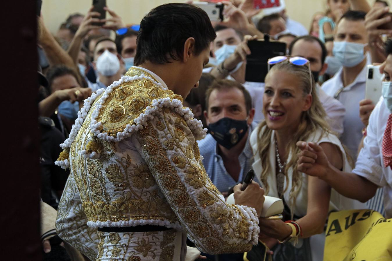 En imágenes, la séptima corrida de la Feria de San Miguel de Sevilla