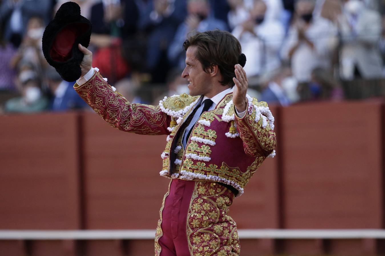 En imágenes, la séptima corrida de la Feria de San Miguel de Sevilla