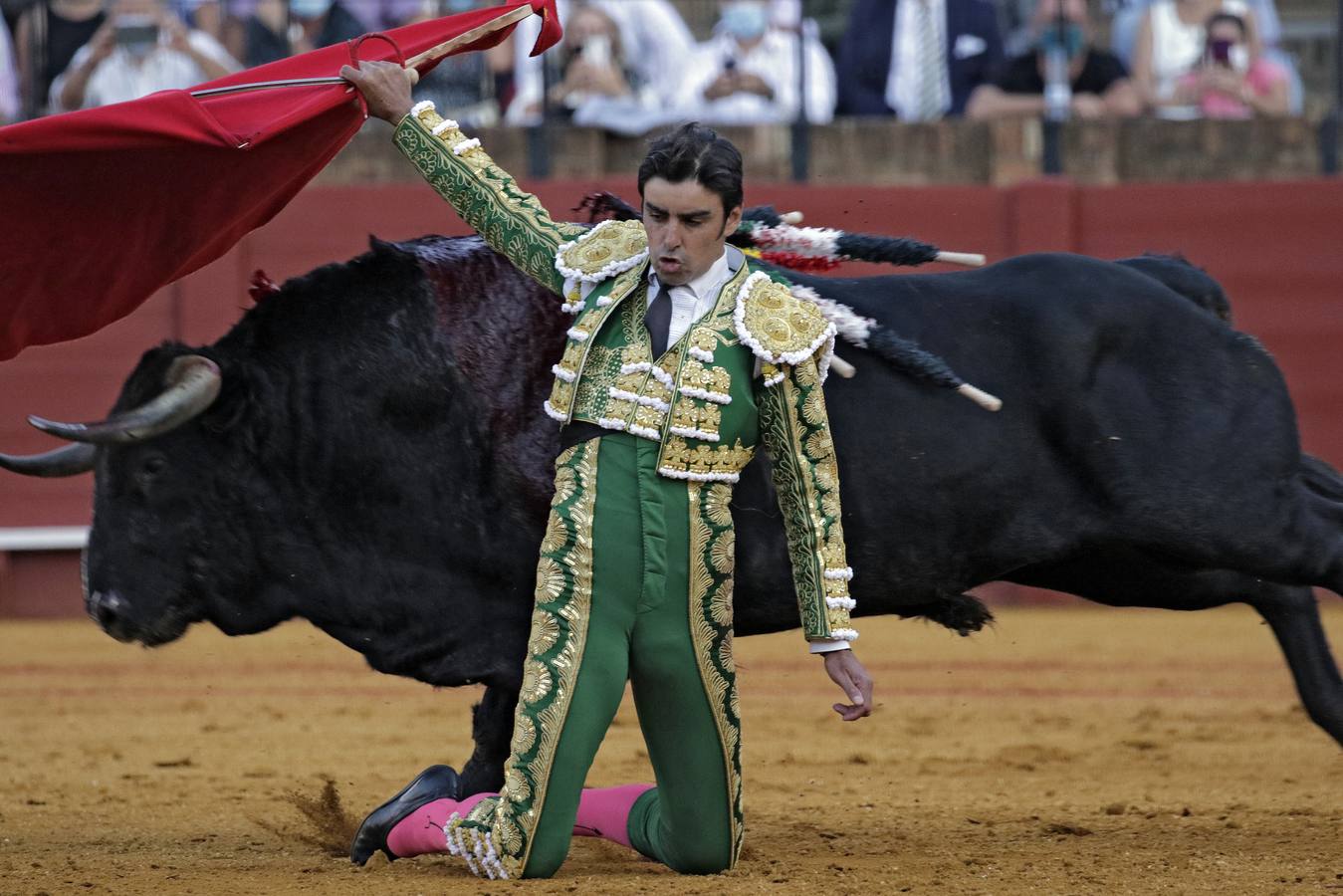 En imágenes, la séptima corrida de la Feria de San Miguel de Sevilla