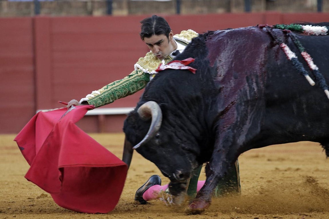 En imágenes, la séptima corrida de la Feria de San Miguel de Sevilla