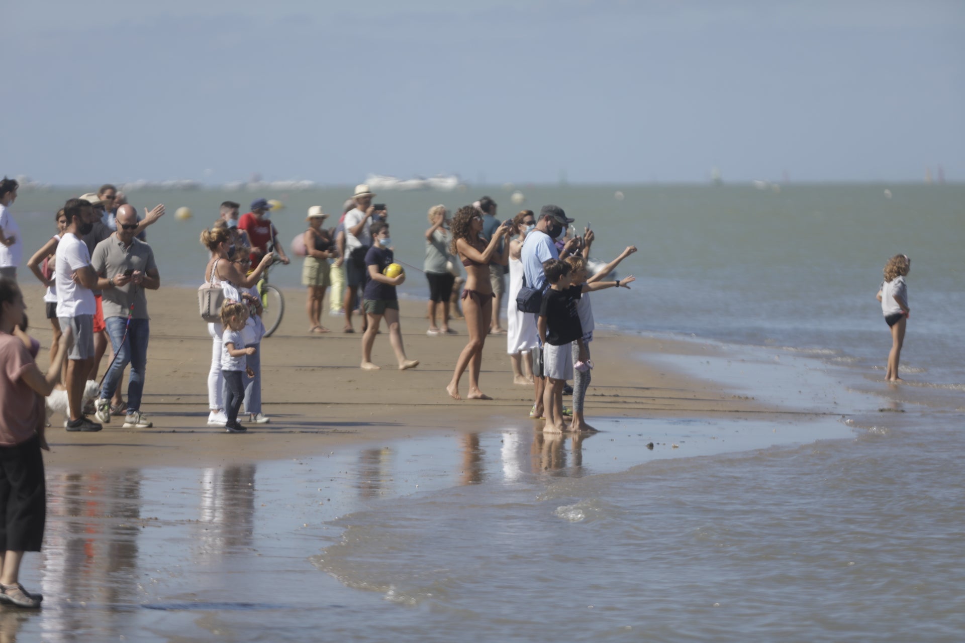 En imágenes: 225 atletas participan en la 12ª edición del Desafío Doñana