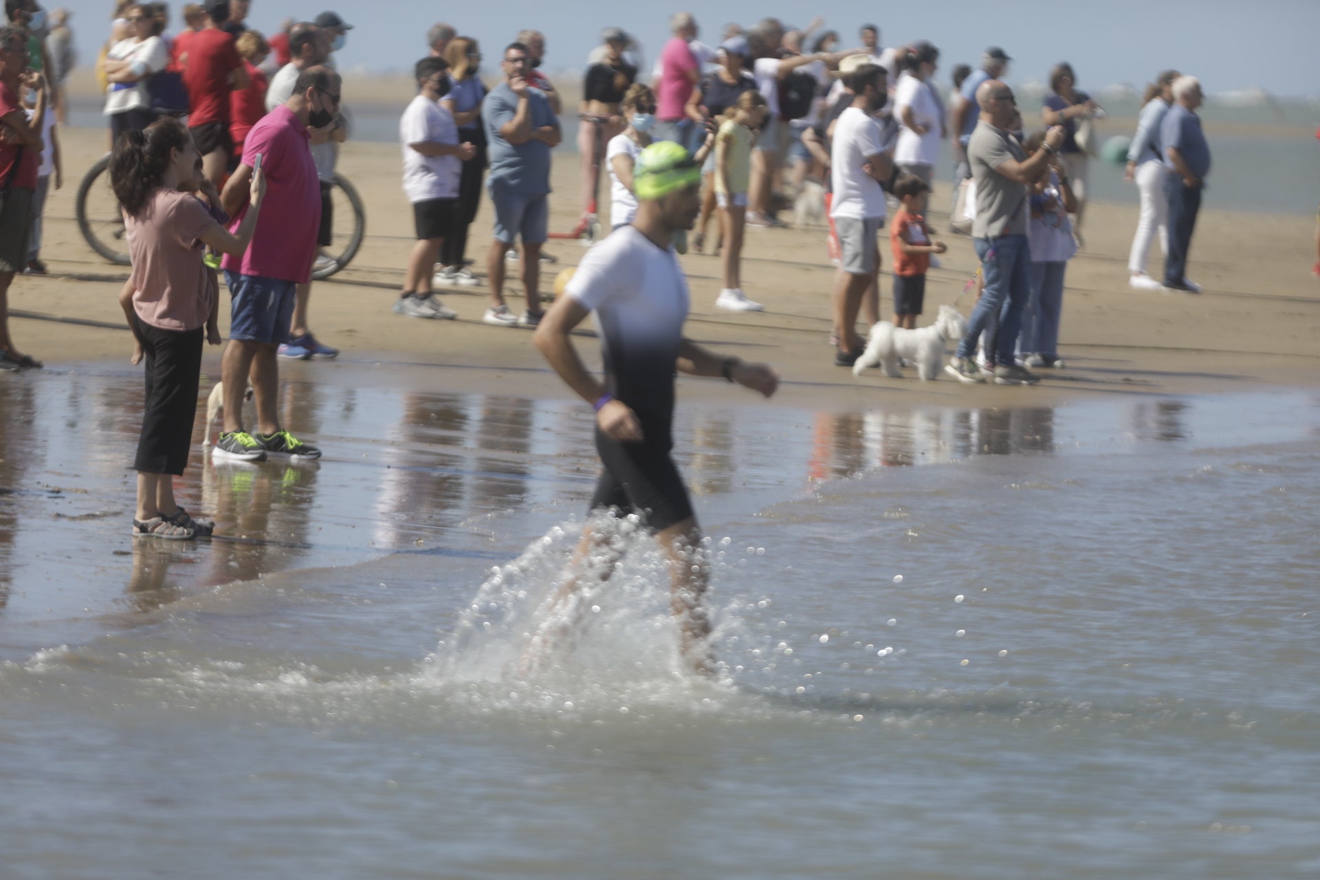 En imágenes: 225 atletas participan en la 12ª edición del Desafío Doñana