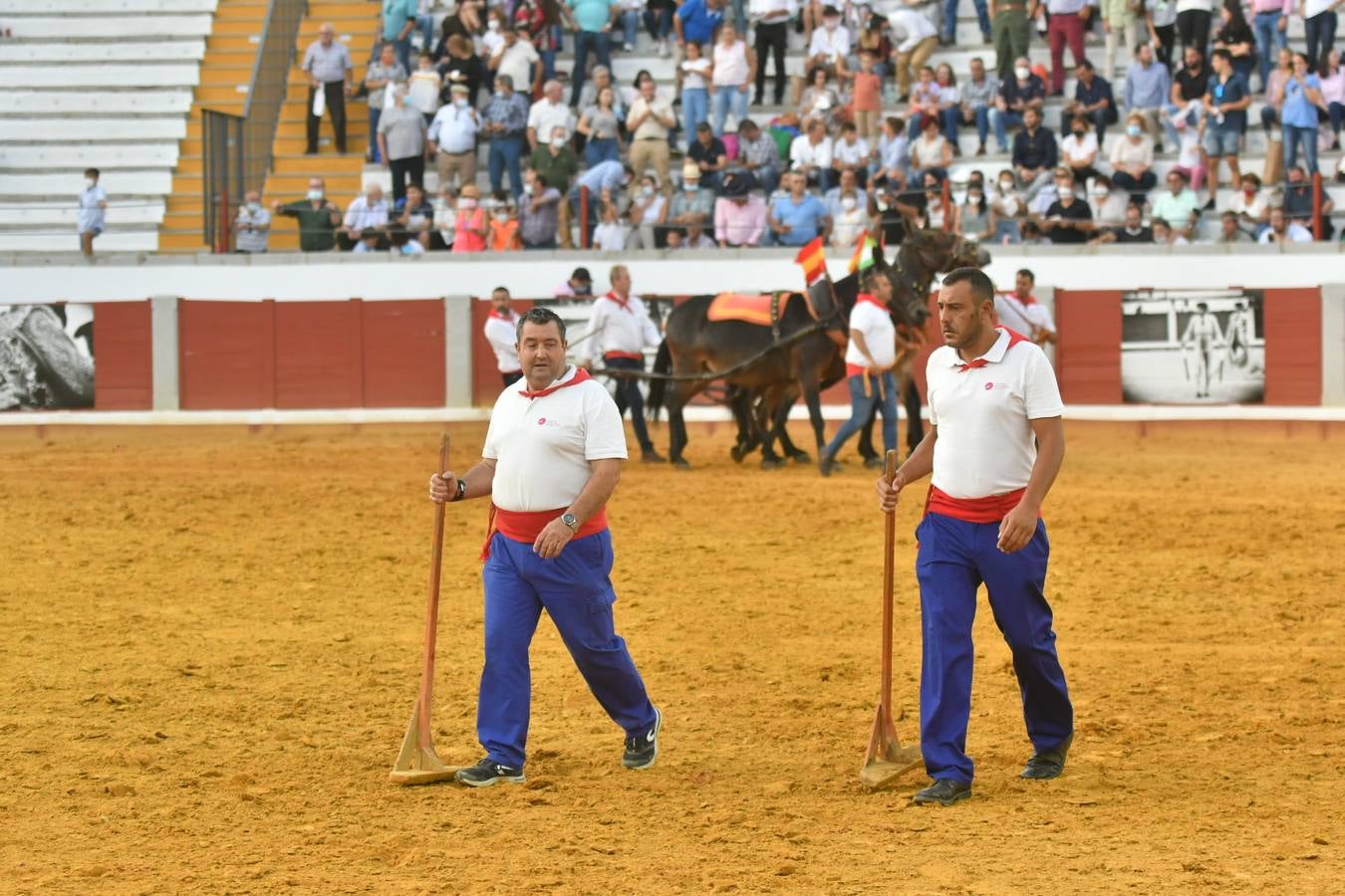 En imágenes, la triunfal tarde de rejones en la feria taurina de Pozoblanco