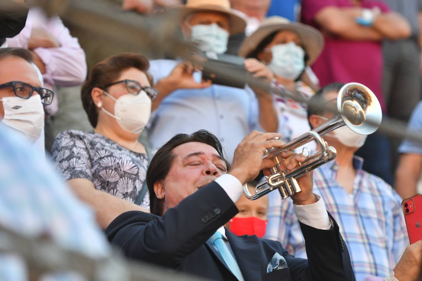 En imágenes, la triunfal tarde de rejones en la feria taurina de Pozoblanco