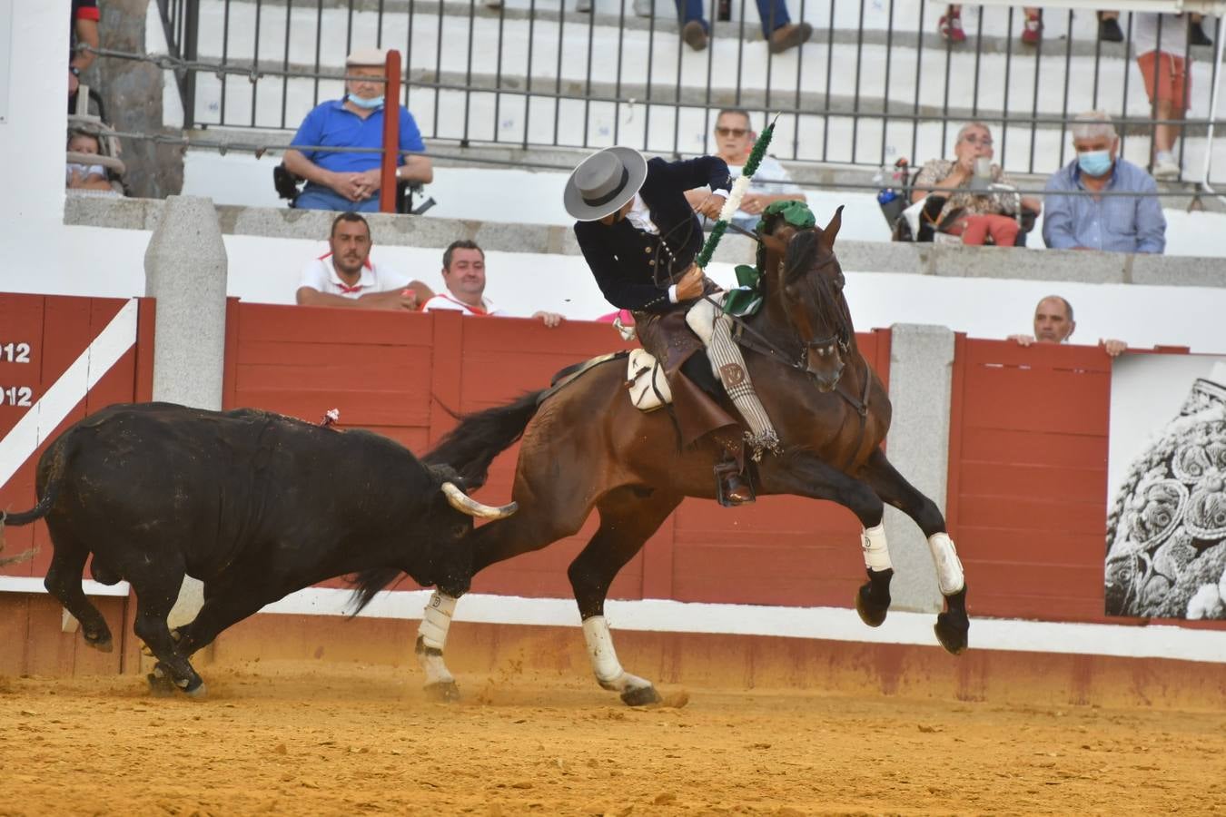 En imágenes, la triunfal tarde de rejones en la feria taurina de Pozoblanco