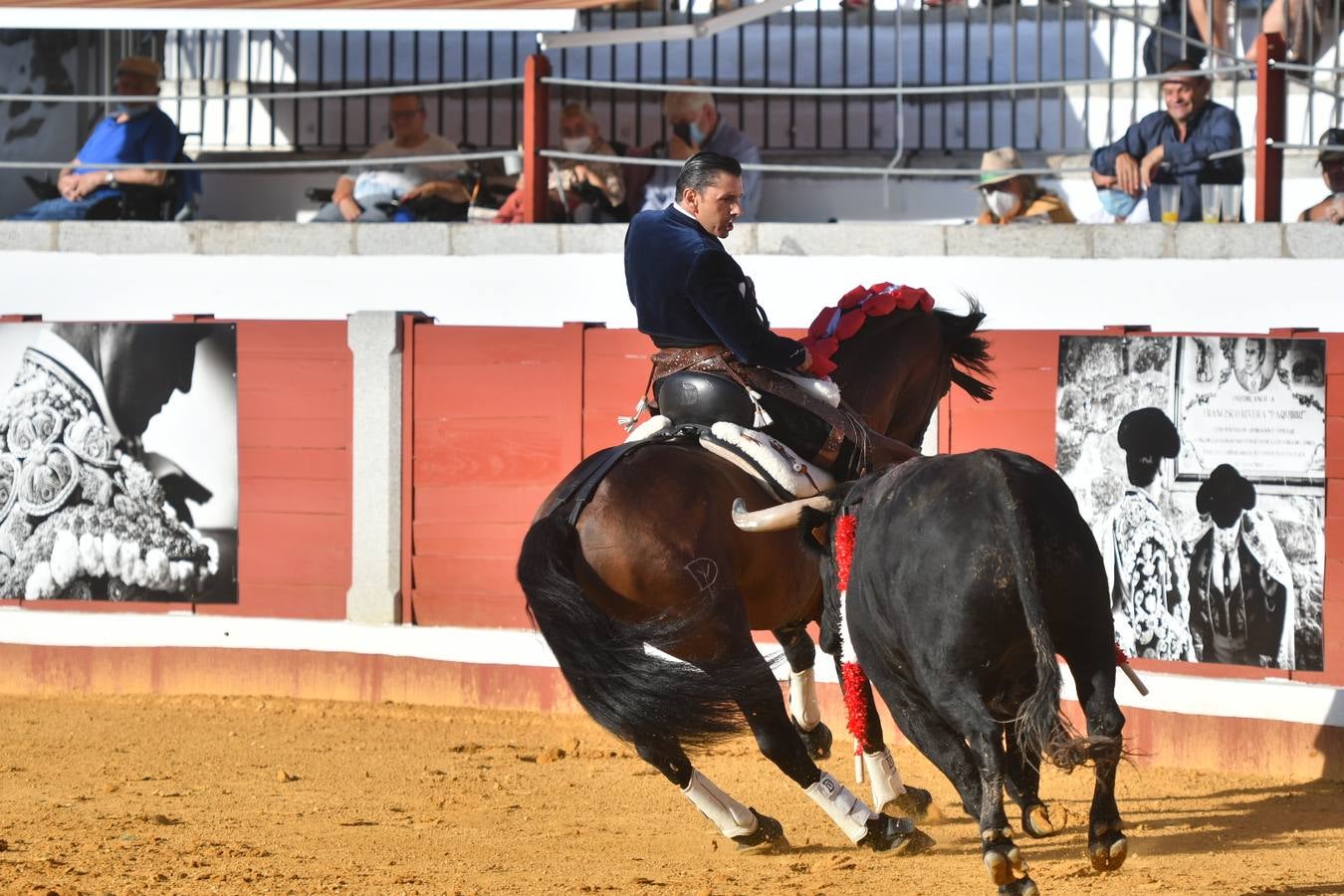 En imágenes, la triunfal tarde de rejones en la feria taurina de Pozoblanco