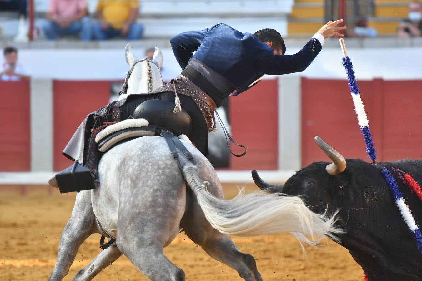 En imágenes, la triunfal tarde de rejones en la feria taurina de Pozoblanco