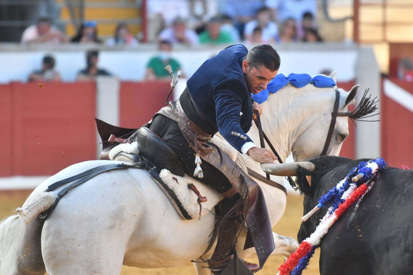 En imágenes, la triunfal tarde de rejones en la feria taurina de Pozoblanco