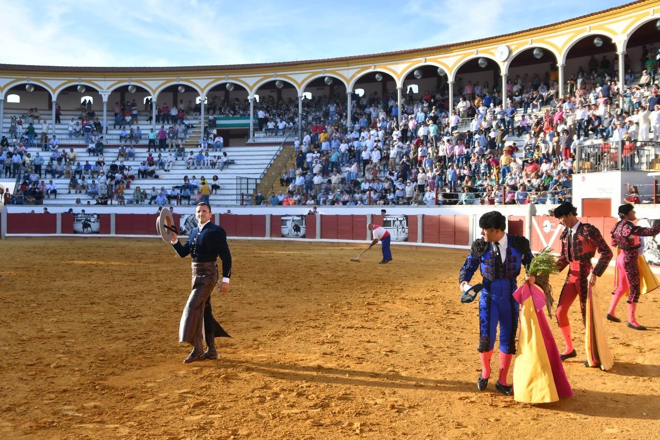 En imágenes, la triunfal tarde de rejones en la feria taurina de Pozoblanco