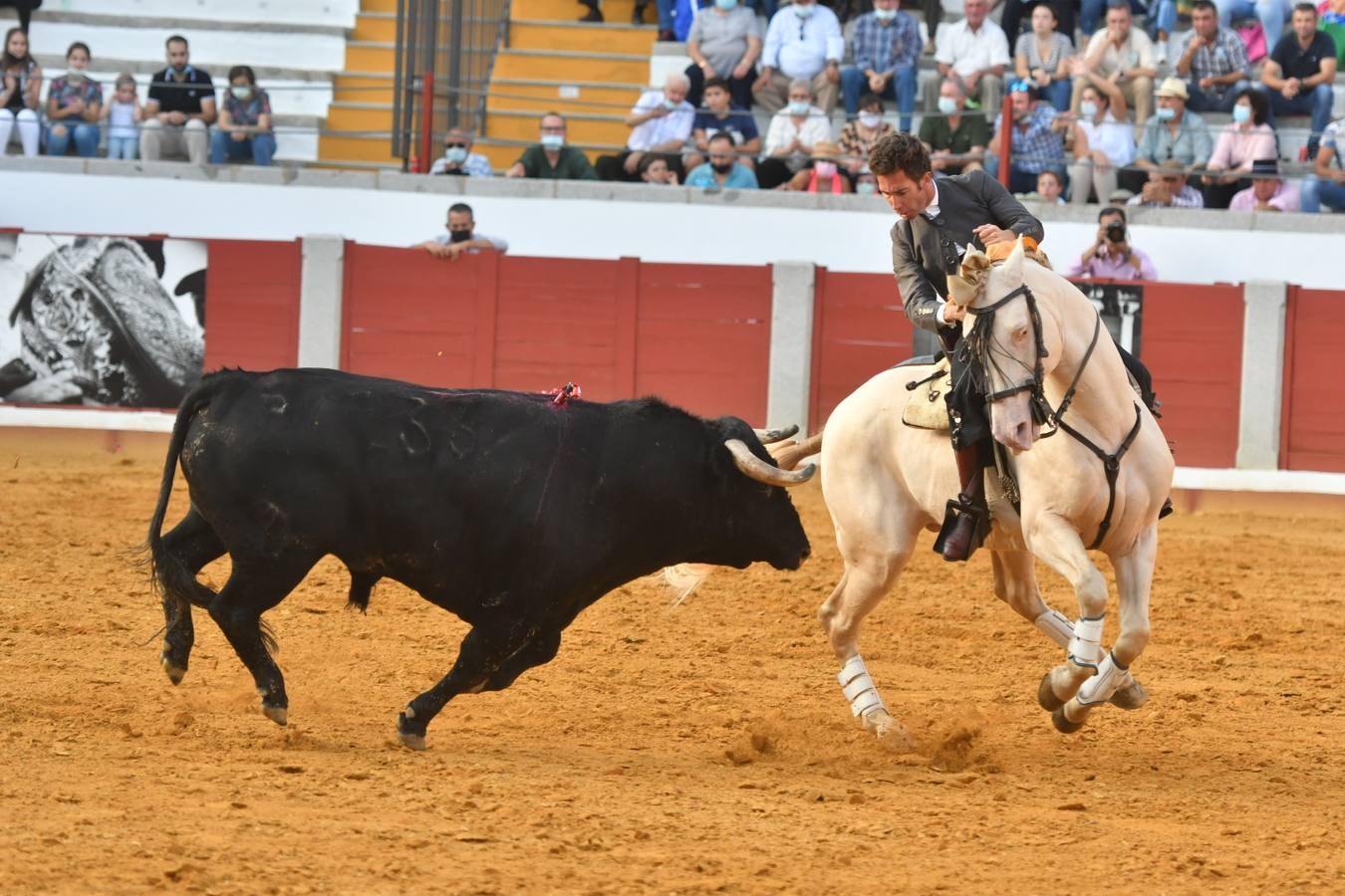 En imágenes, la triunfal tarde de rejones en la feria taurina de Pozoblanco