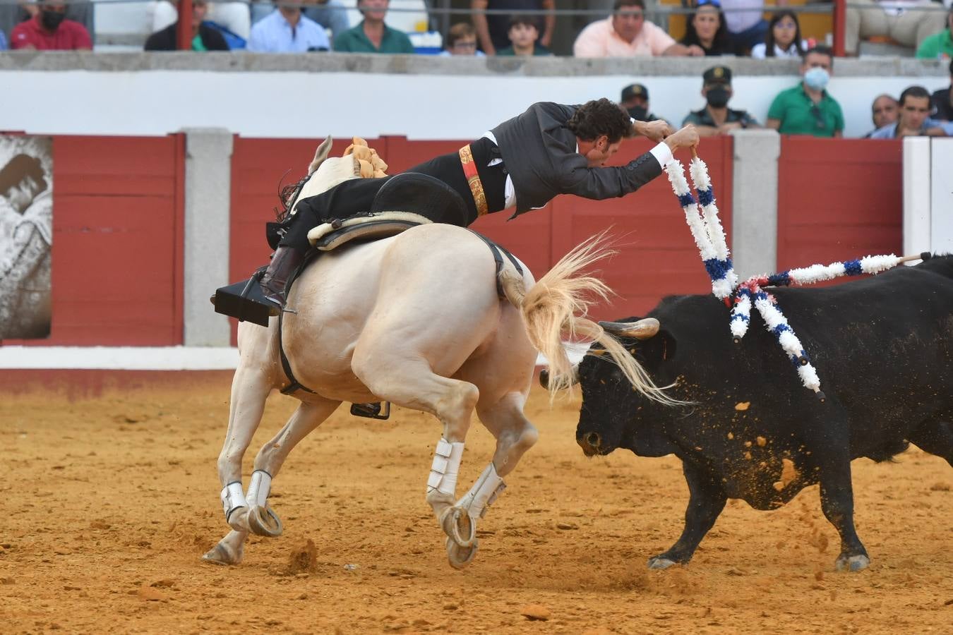 En imágenes, la triunfal tarde de rejones en la feria taurina de Pozoblanco