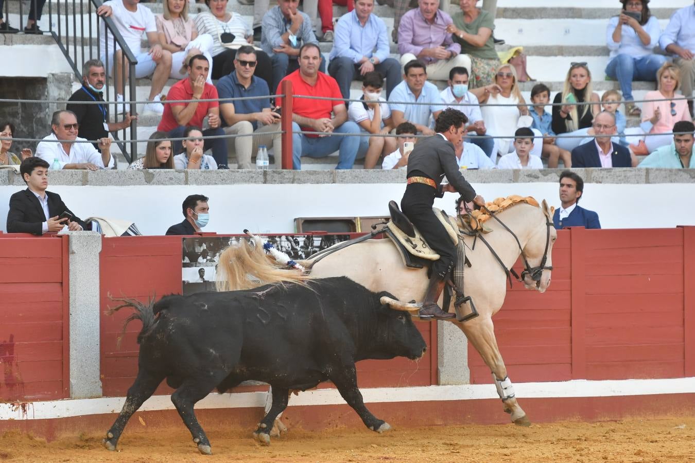 En imágenes, la triunfal tarde de rejones en la feria taurina de Pozoblanco