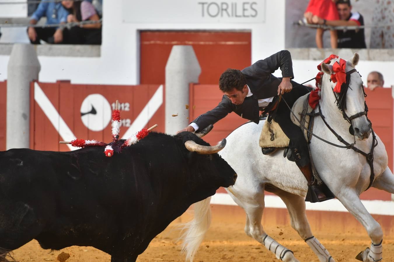 En imágenes, la triunfal tarde de rejones en la feria taurina de Pozoblanco